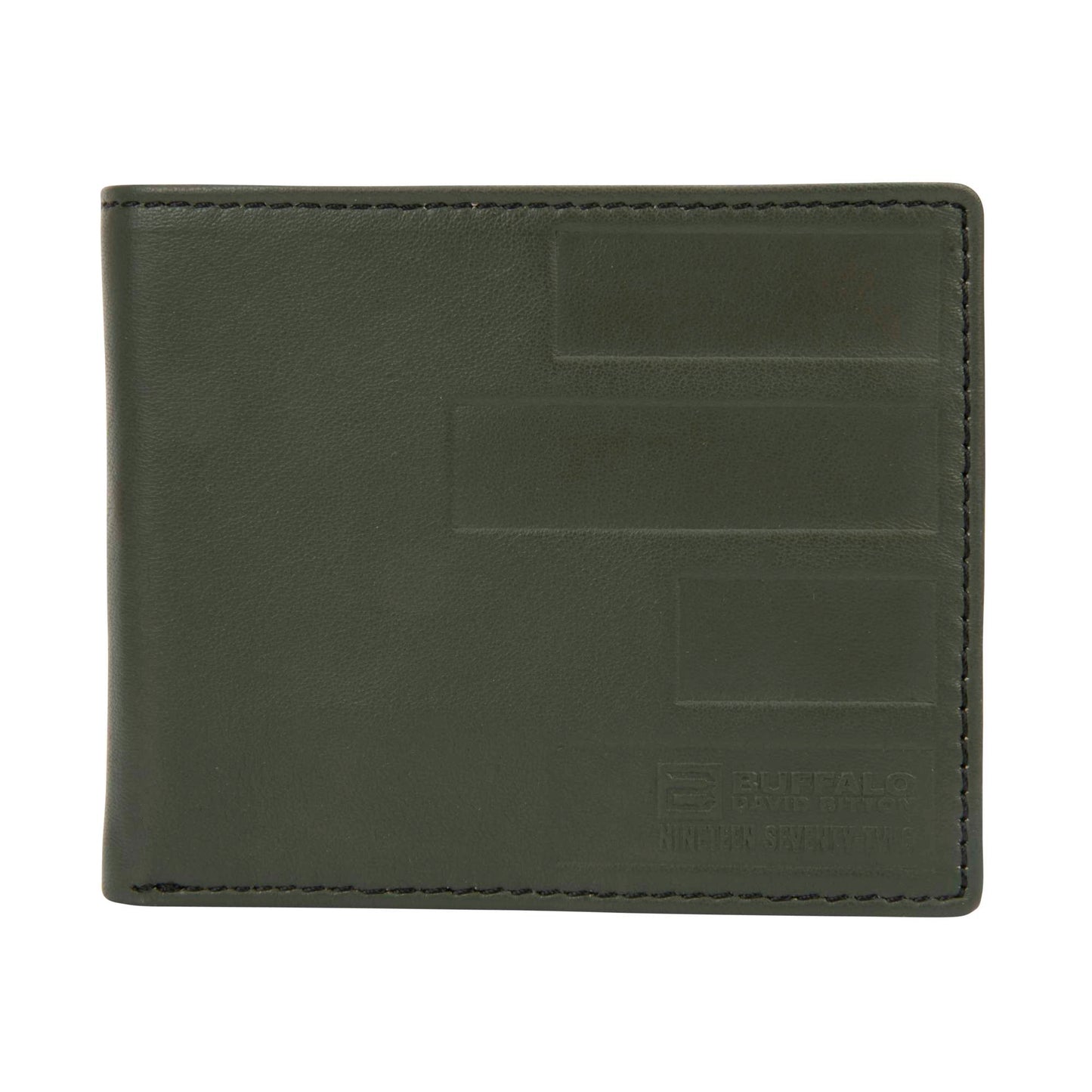 Buffalo David Bitton Doger Rfid Passcase Khaki Khaki