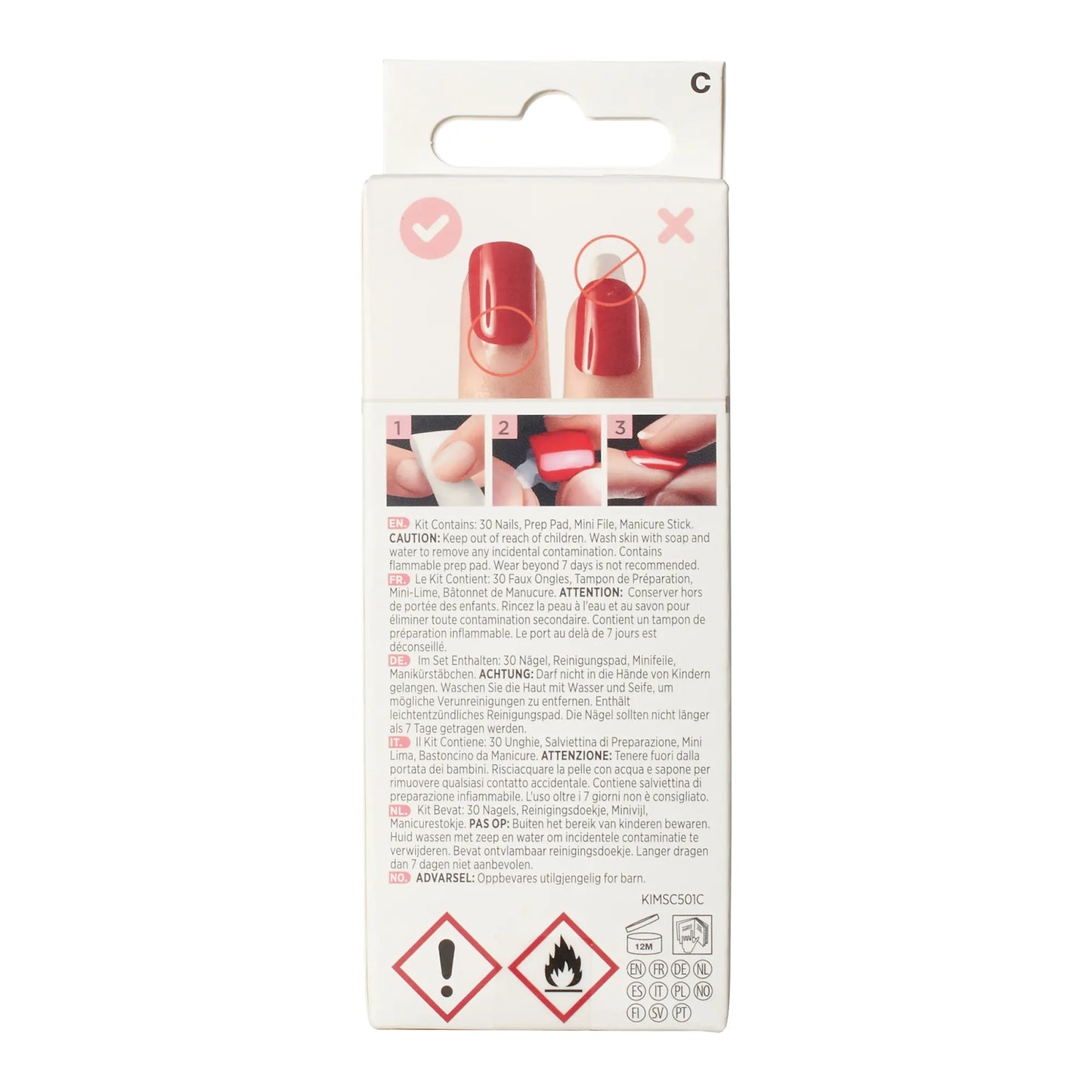 Kiss Impress Petite - Secrets Pink