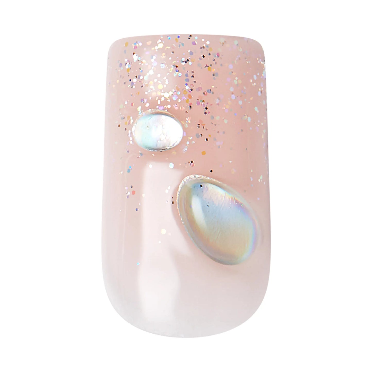 Kiss Gel Fantasy Allure - Transformation Decorated Nails