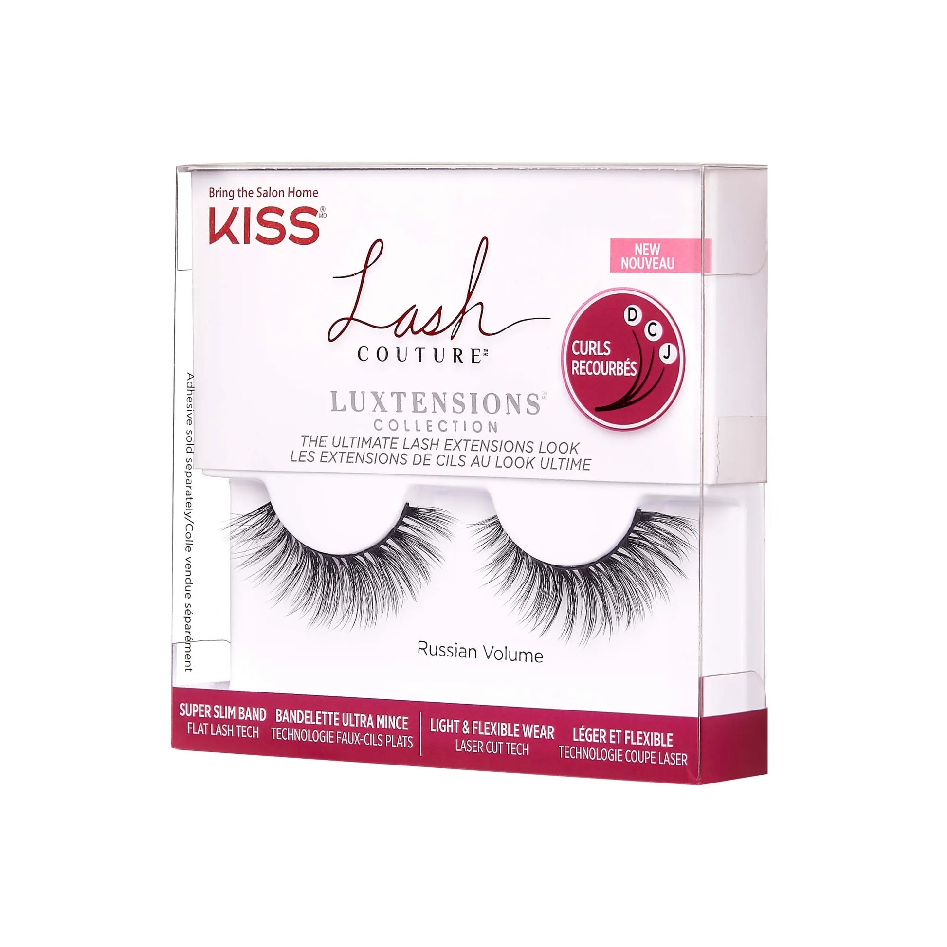 Kiss Lash Couture Luxtensions Black