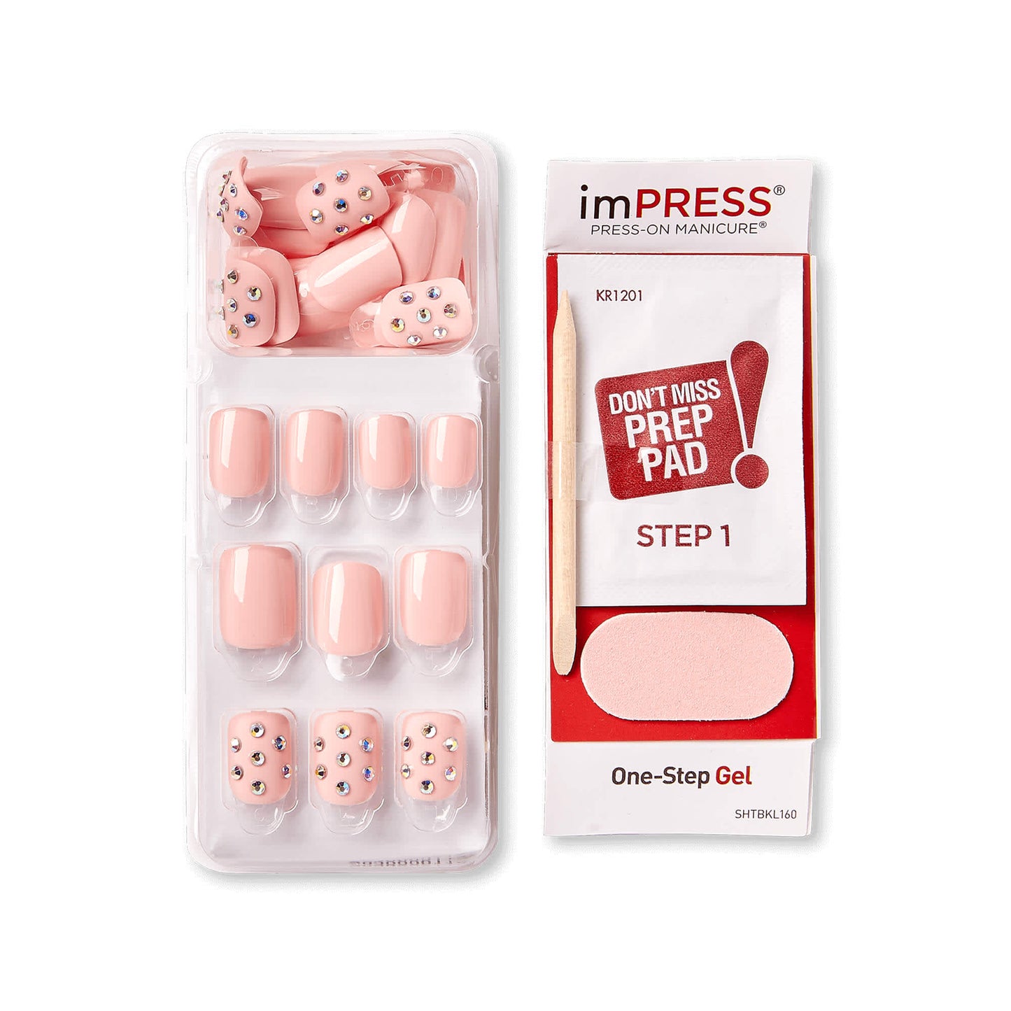 Kiss Impress Petite - Secrets Pink