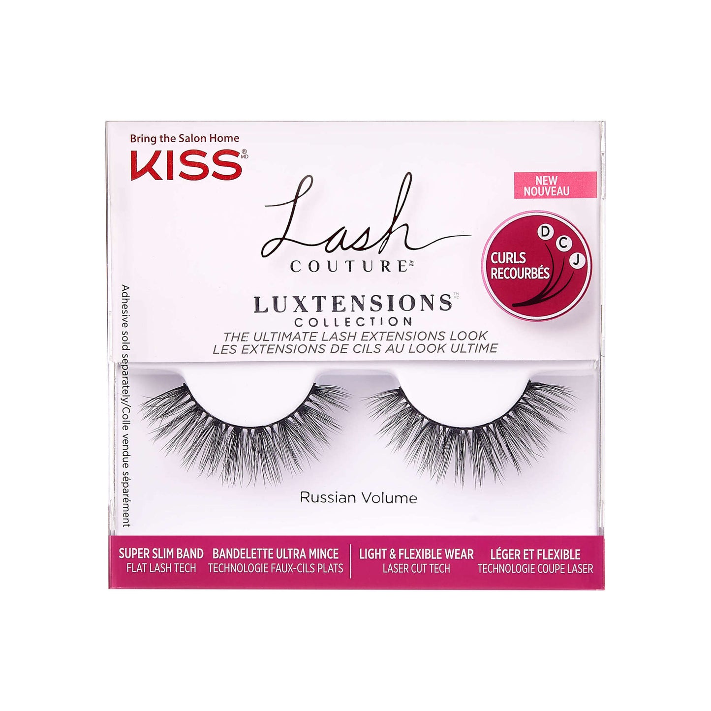 Kiss Lash Couture Luxtensions Black