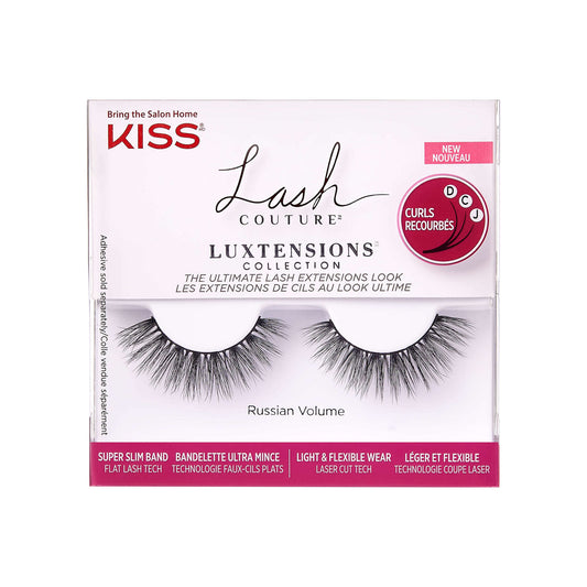 Kiss Lash Couture Luxtensions Black