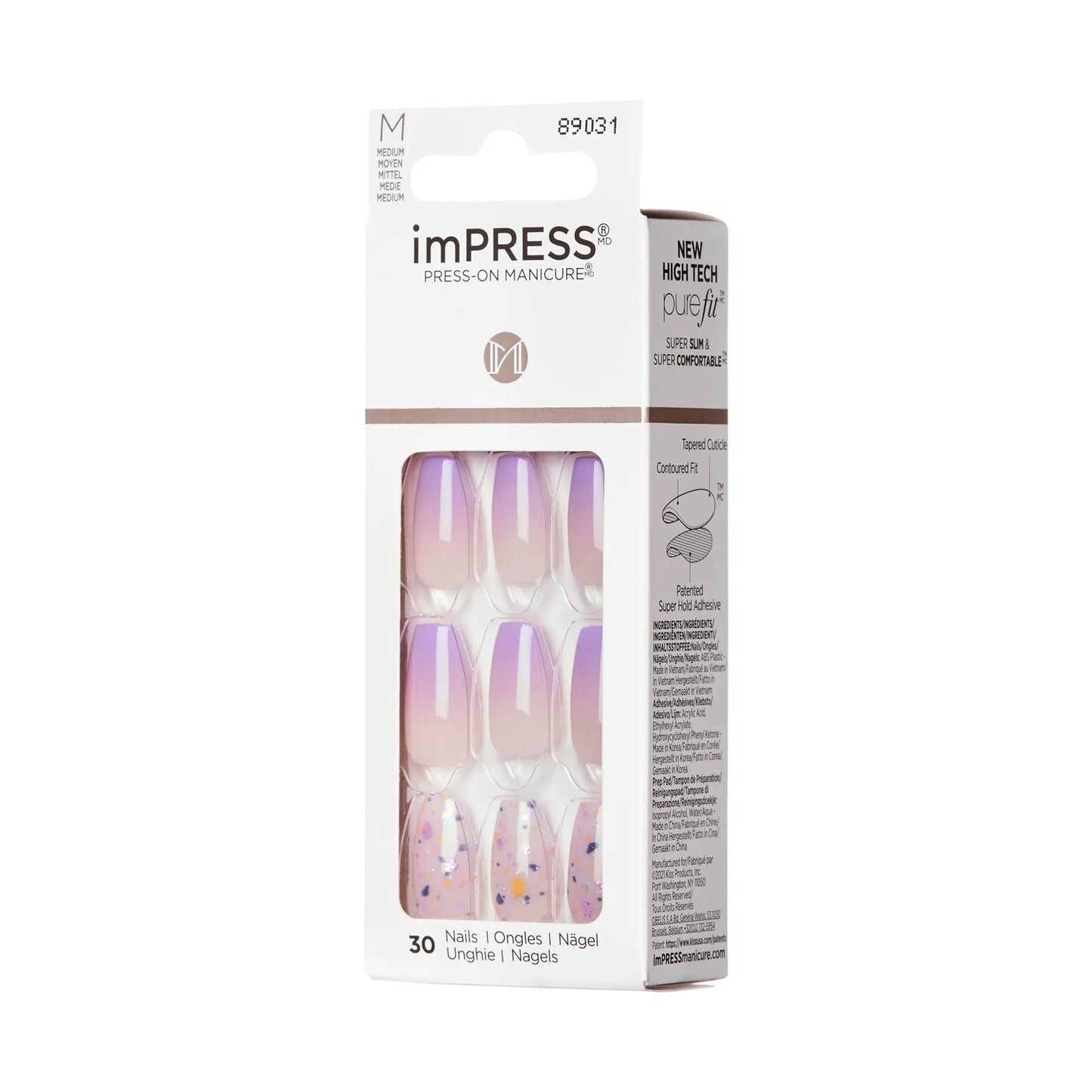 Kiss Impress Nails - All I Want Multi