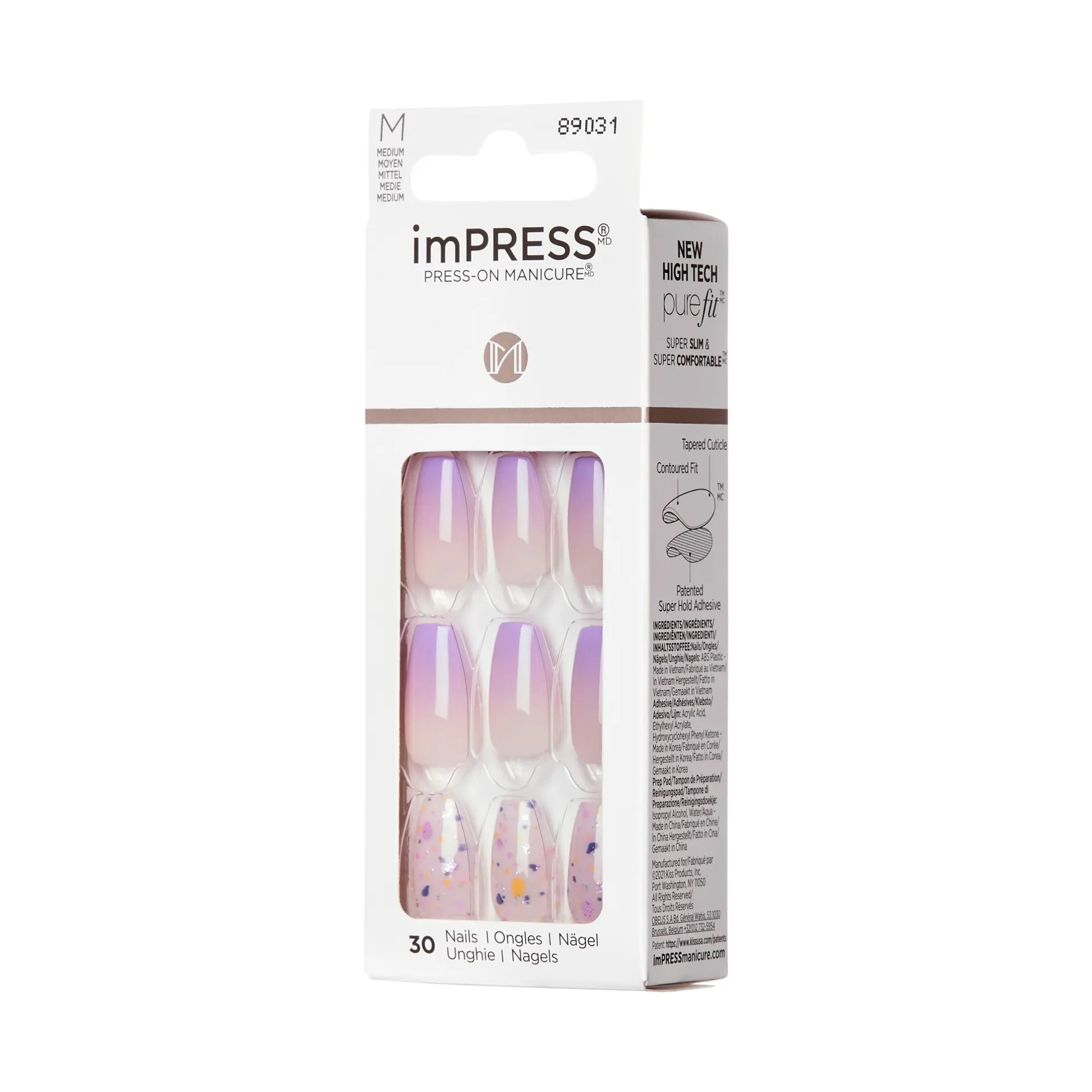 Kiss Impress Nails - All I Want Multi