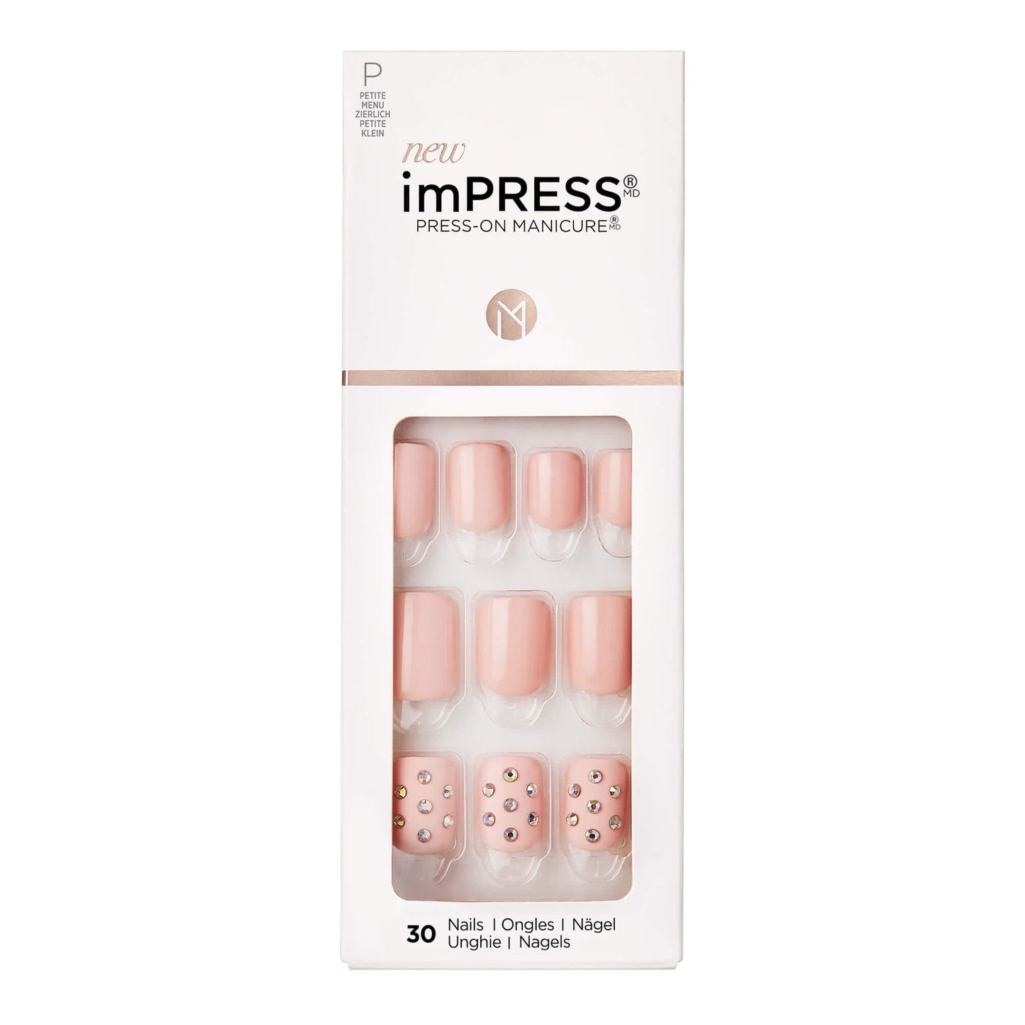 Kiss Impress Petite - Secrets Pink