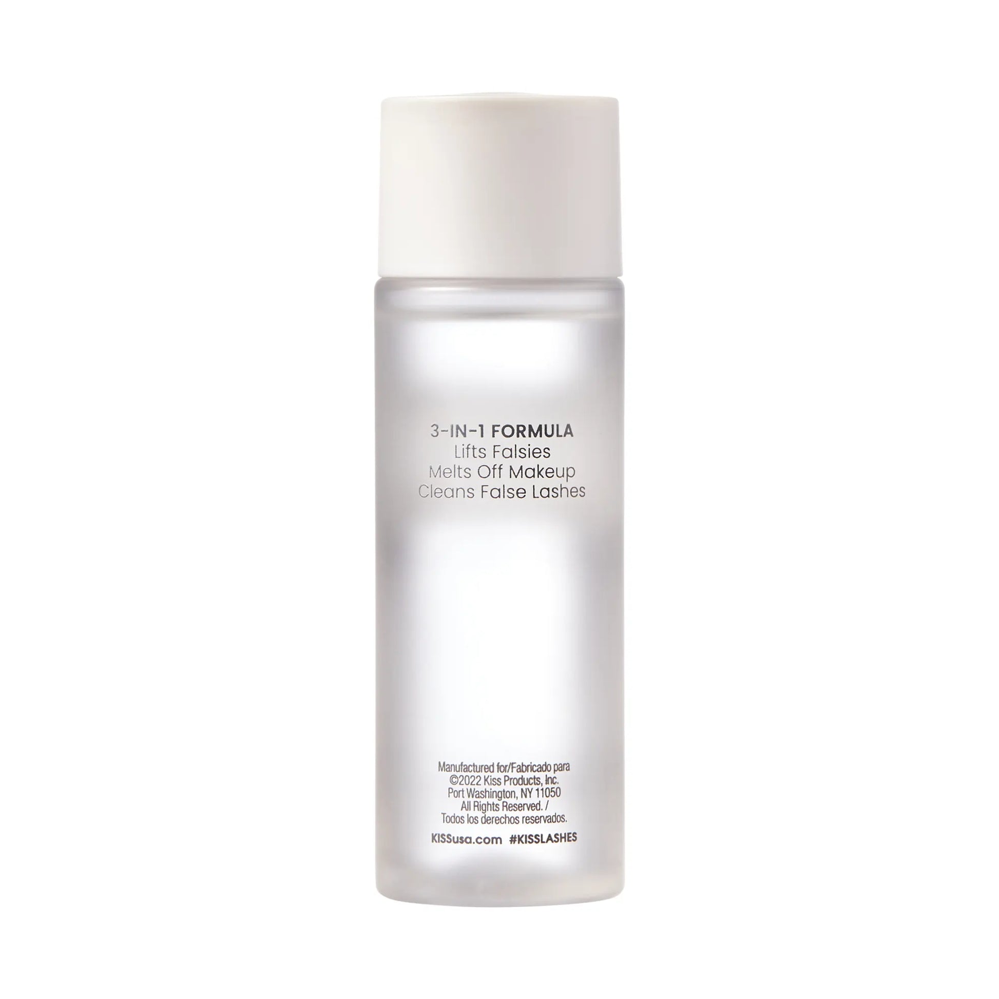 Kiss Lashtizer Makeup Remover Black