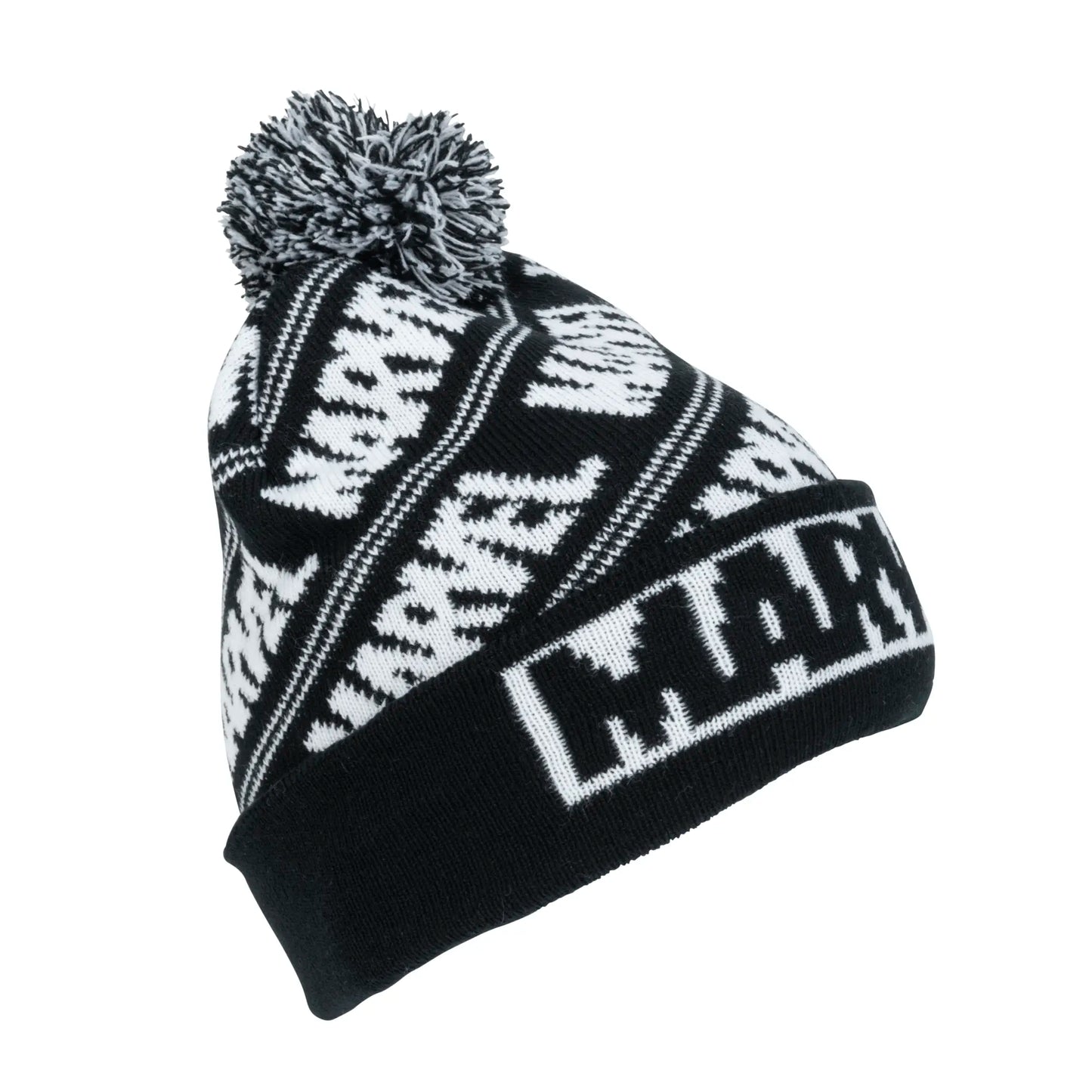 Marvel Classic Marvel Cold Weather Hat For Adults Black