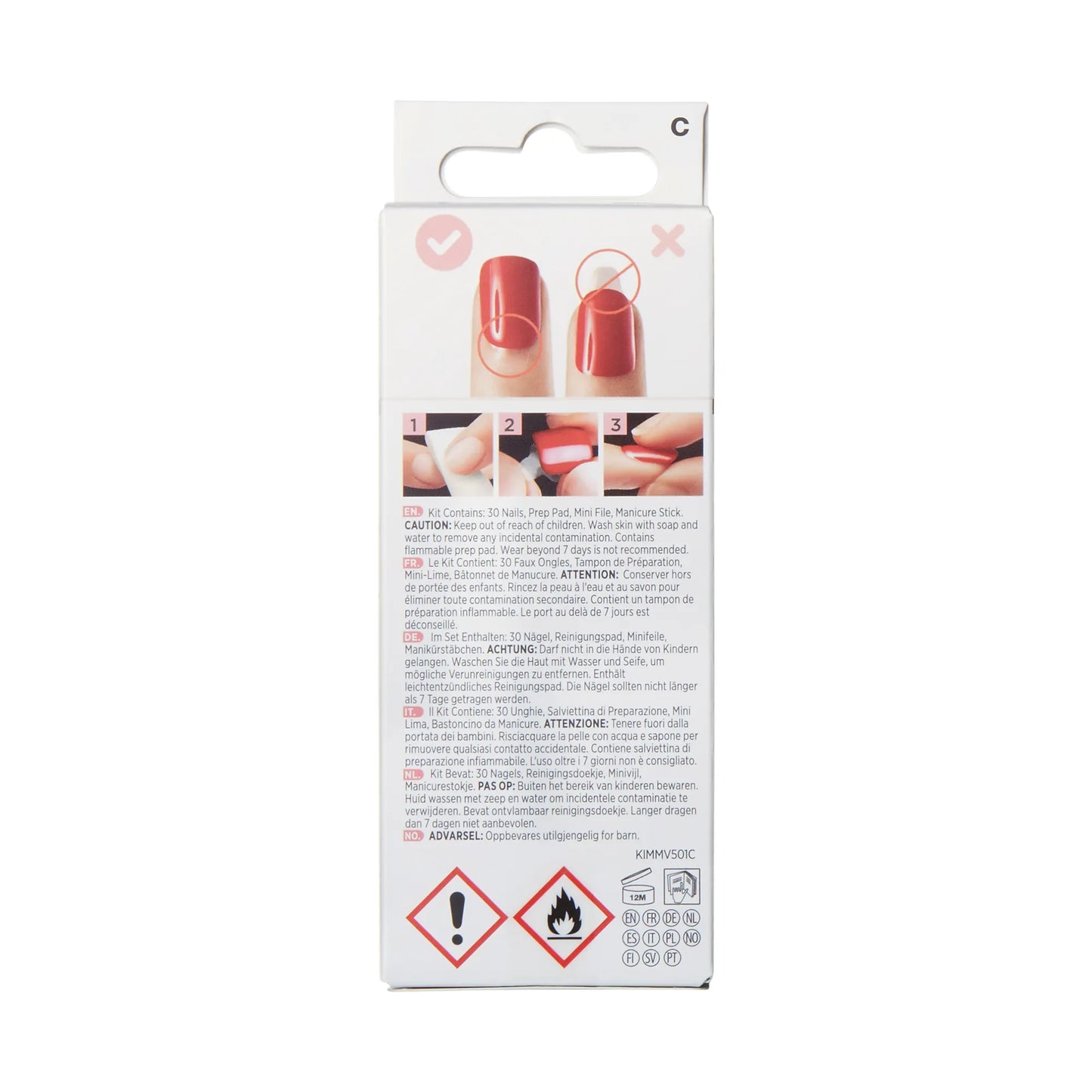 Kiss Impress Nails - All I Want Multi