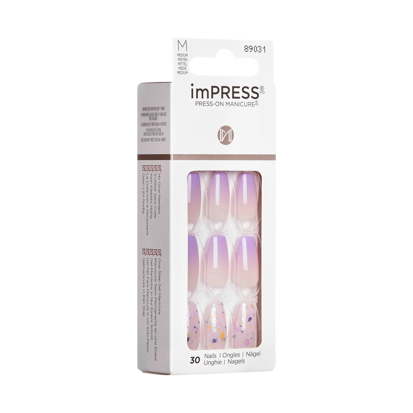 Kiss Impress Nails - All I Want Multi