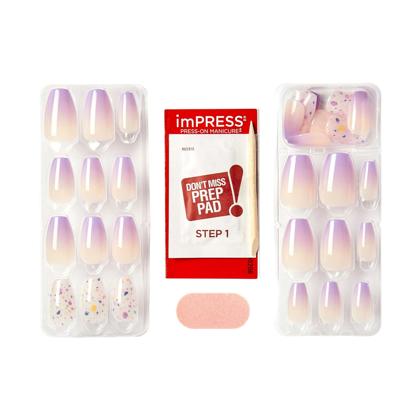Kiss Impress Nails - All I Want Multi
