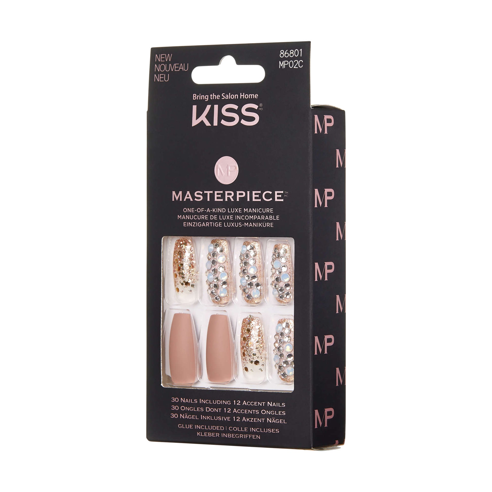 Kiss Kiss Masterpiece Nails - Heirloom Nude