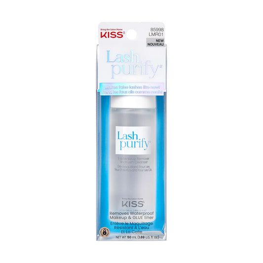 Kiss Lashtizer Makeup Remover Black
