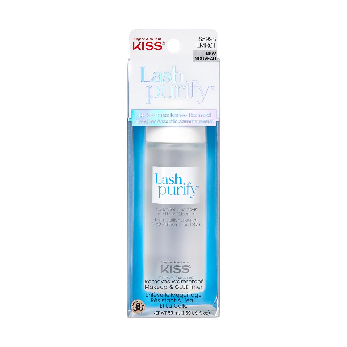 Kiss Lashtizer Makeup Remover Black