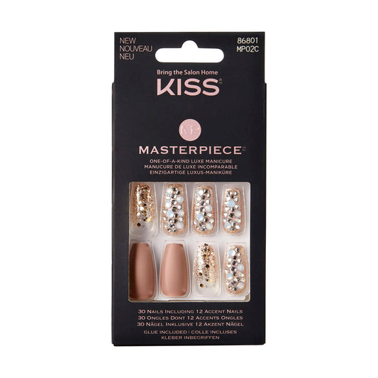 Kiss Kiss Masterpiece Nails - Heirloom Nude