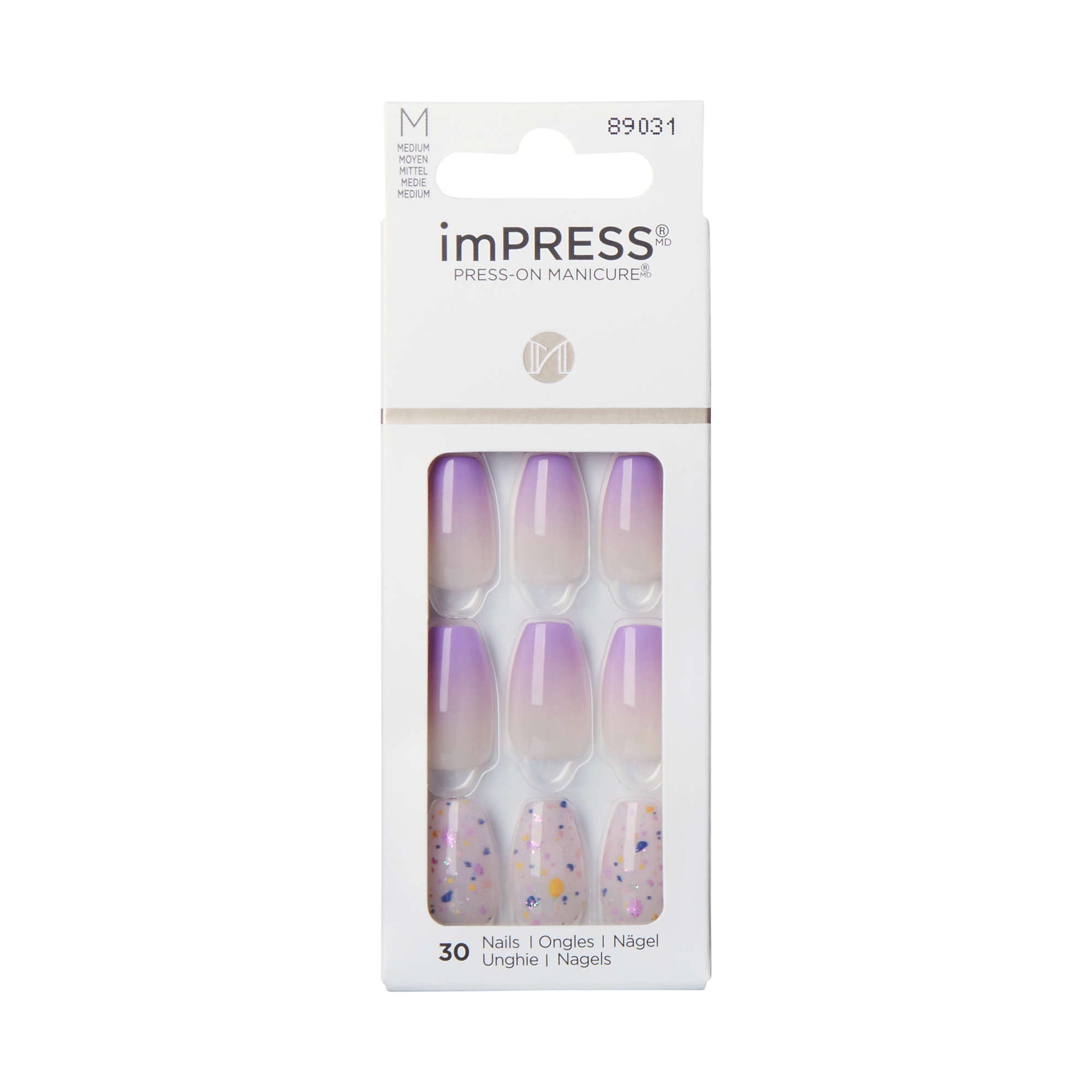 Kiss Impress Nails - All I Want Multi