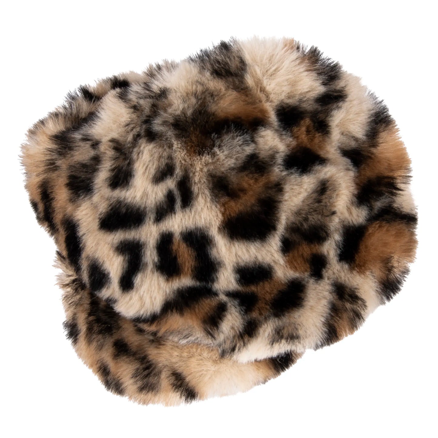 180s Felicity Faux Fur Earwarmer Leopard