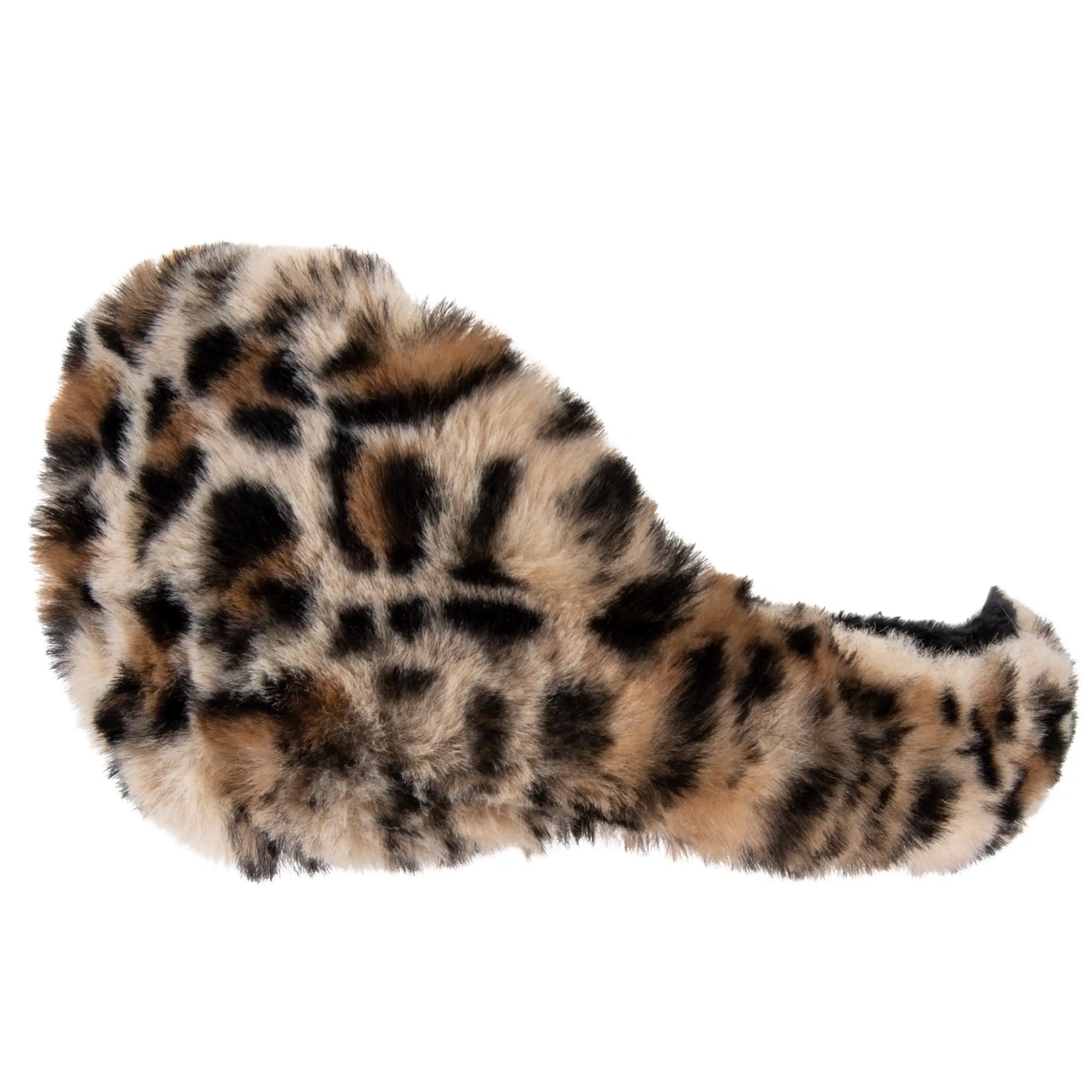 180s Felicity Faux Fur Earwarmer Leopard