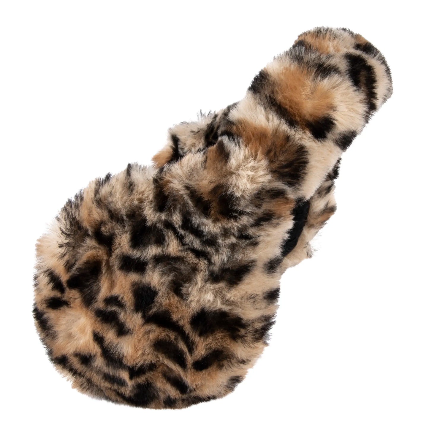 180s Felicity Faux Fur Earwarmer Leopard