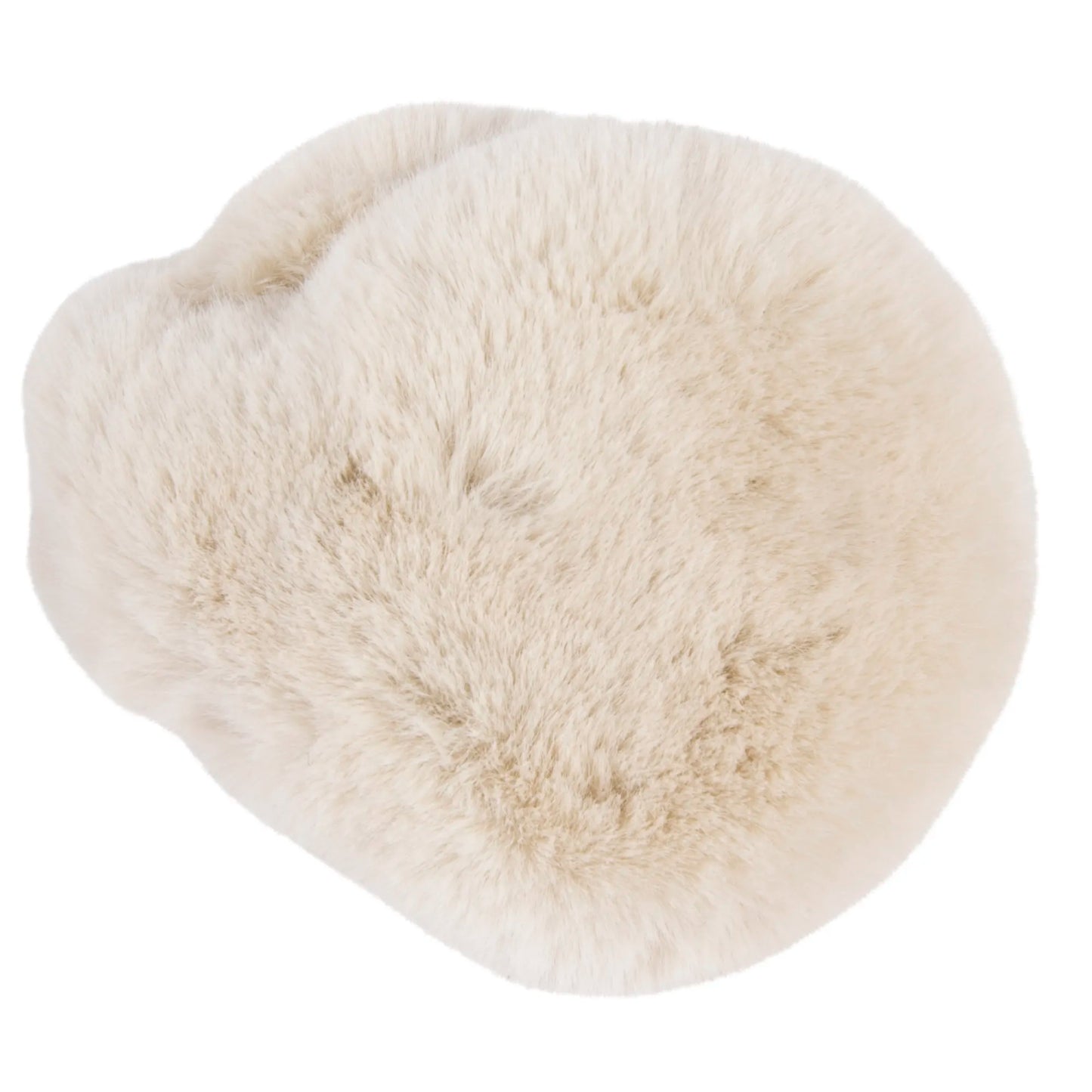 180s Felicity Faux Fur Earwarmer Turtle Dove