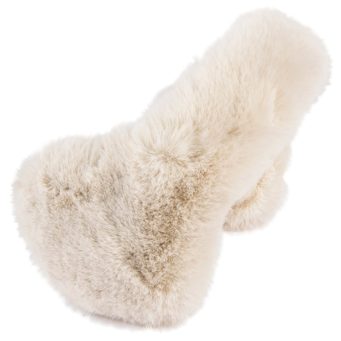 180s Felicity Faux Fur Earwarmer Turtle Dove