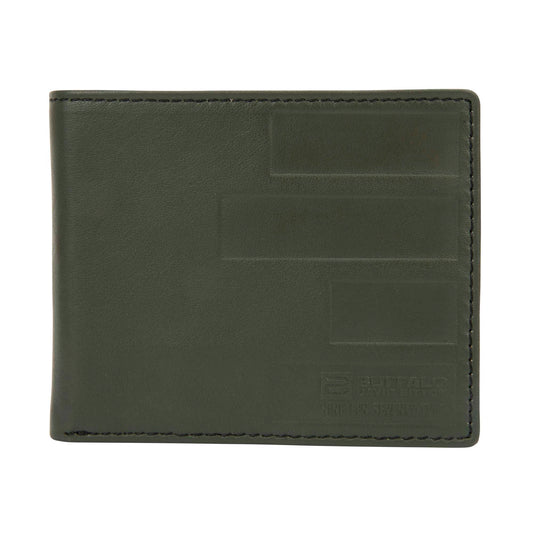 Buffalo David Bitton Doger Rfid Passcase Khaki Khaki