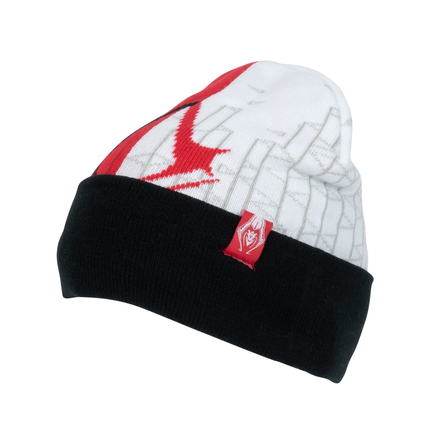 Assassins Creed Cold Weather Hat For Adults Black/Red