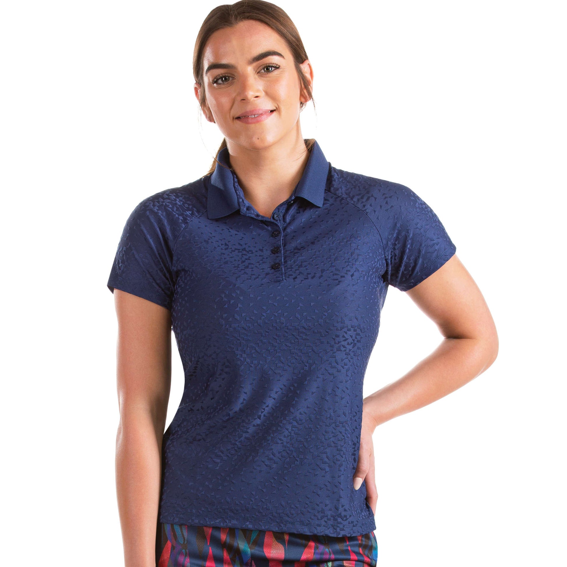 Antigua Marvelous Short Sleeve Polo Moody