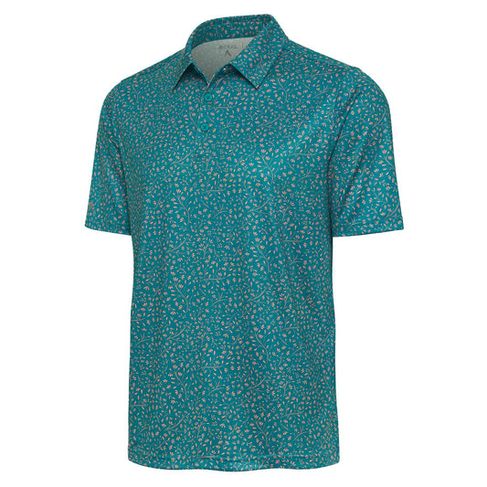 Antigua Motion Short Sleeve Polo Bay/Desert Sun