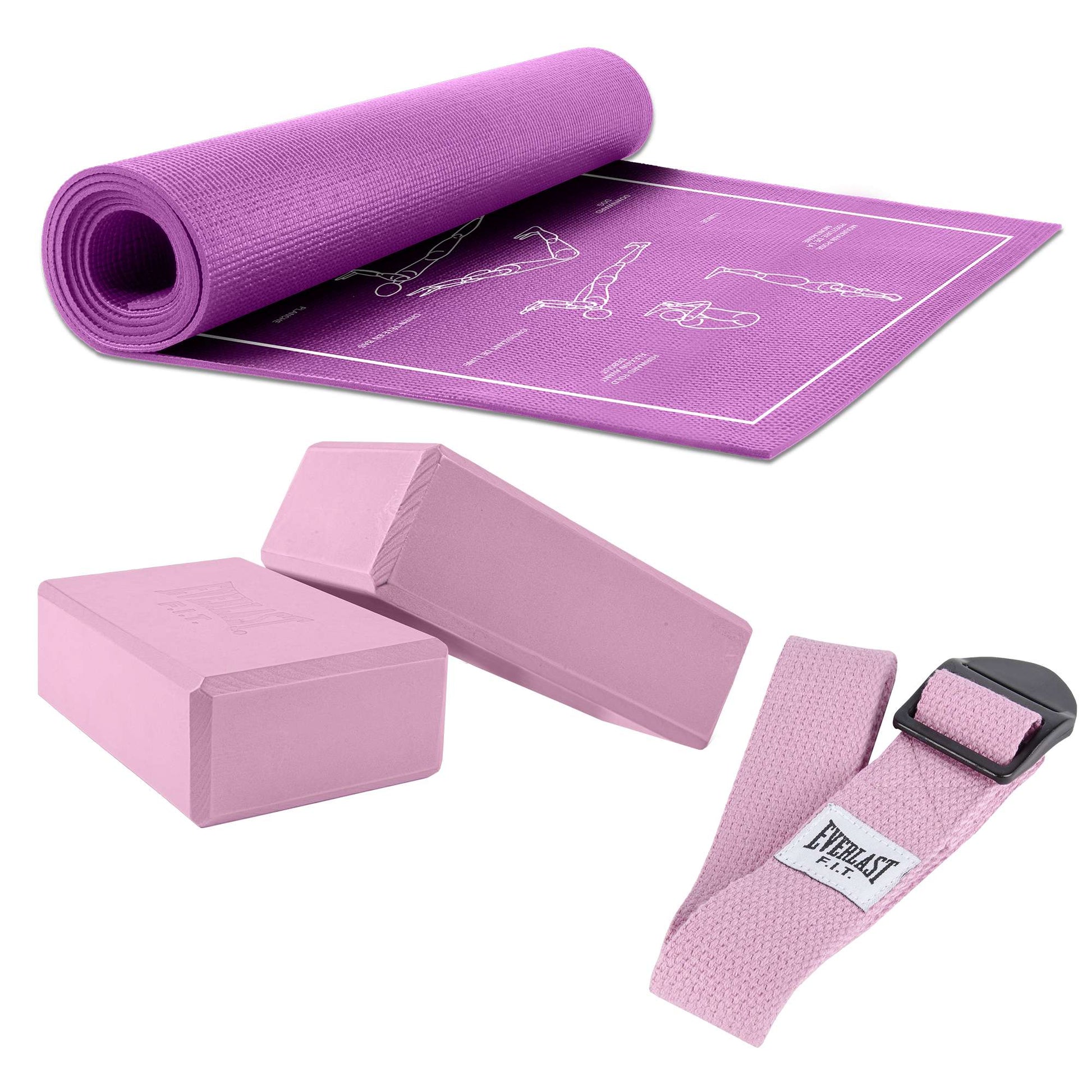 Everlast Yoga Kit Purple