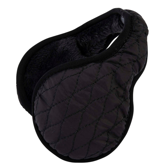 180'S Keystone Quilted Earwarmer Black