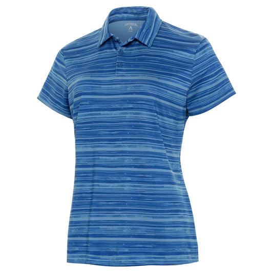 Antigua Limit Short Sleeve Polo Classic Blue/Mist/Deep Sea