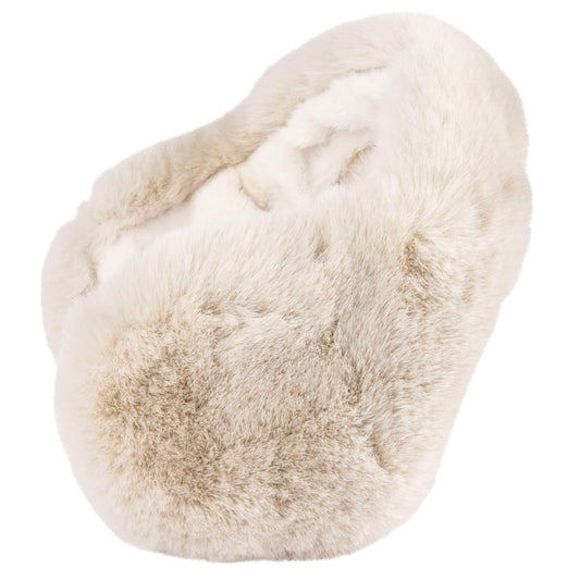 180'S Felicity Faux Fur Earwarmer Turtle Dove