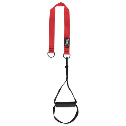 Everlast Body Weight Suspension Trainer With 4 Resistance Tubings Black/Red