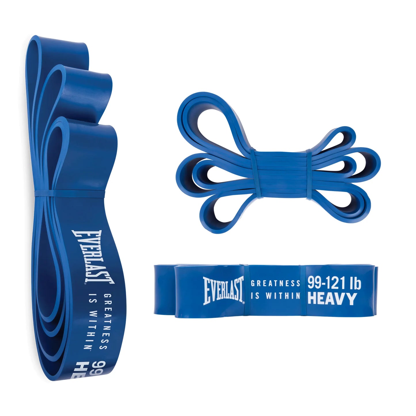 Everlast Heavy Power Band Blue