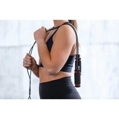 Everlast Weighted Jump Rope Black