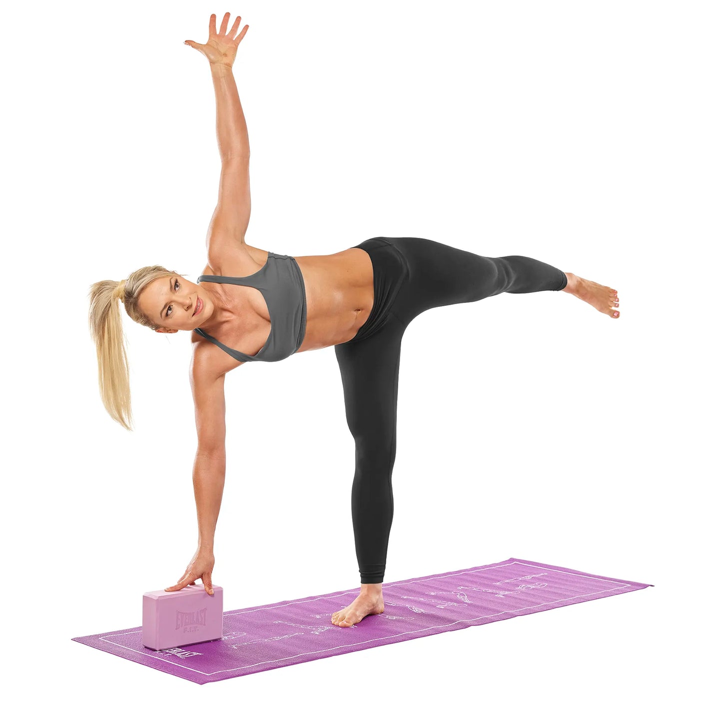 Everlast Yoga Kit Purple