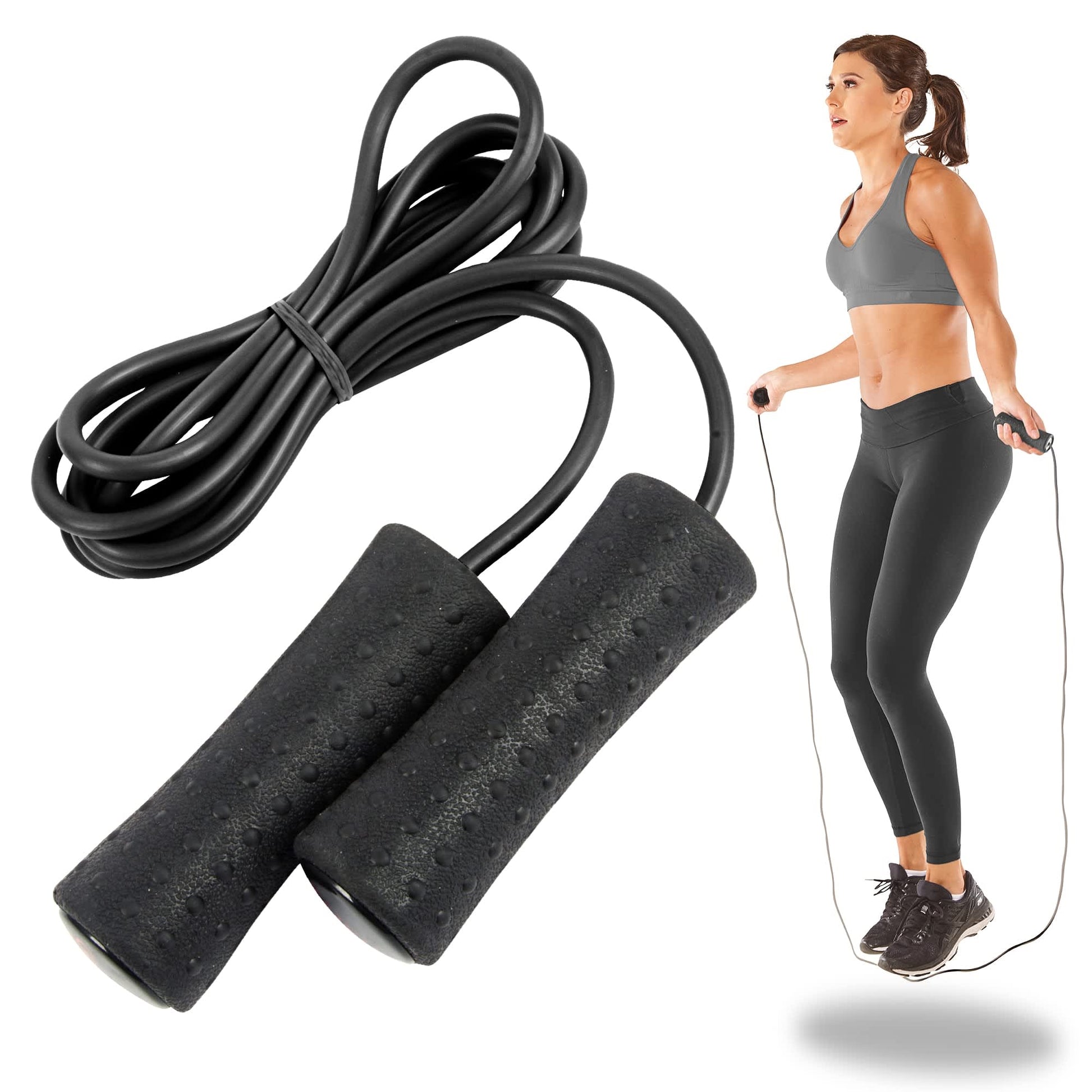 Goodlife Extreme Jump Rope Black