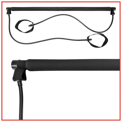 Goodlife Exercise Bar Black