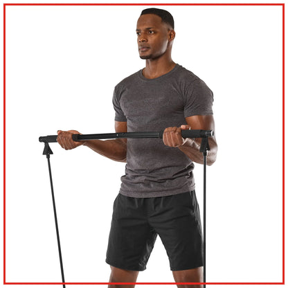 Goodlife Exercise Bar Black