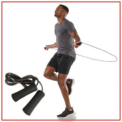 Goodlife Extreme Jump Rope Black