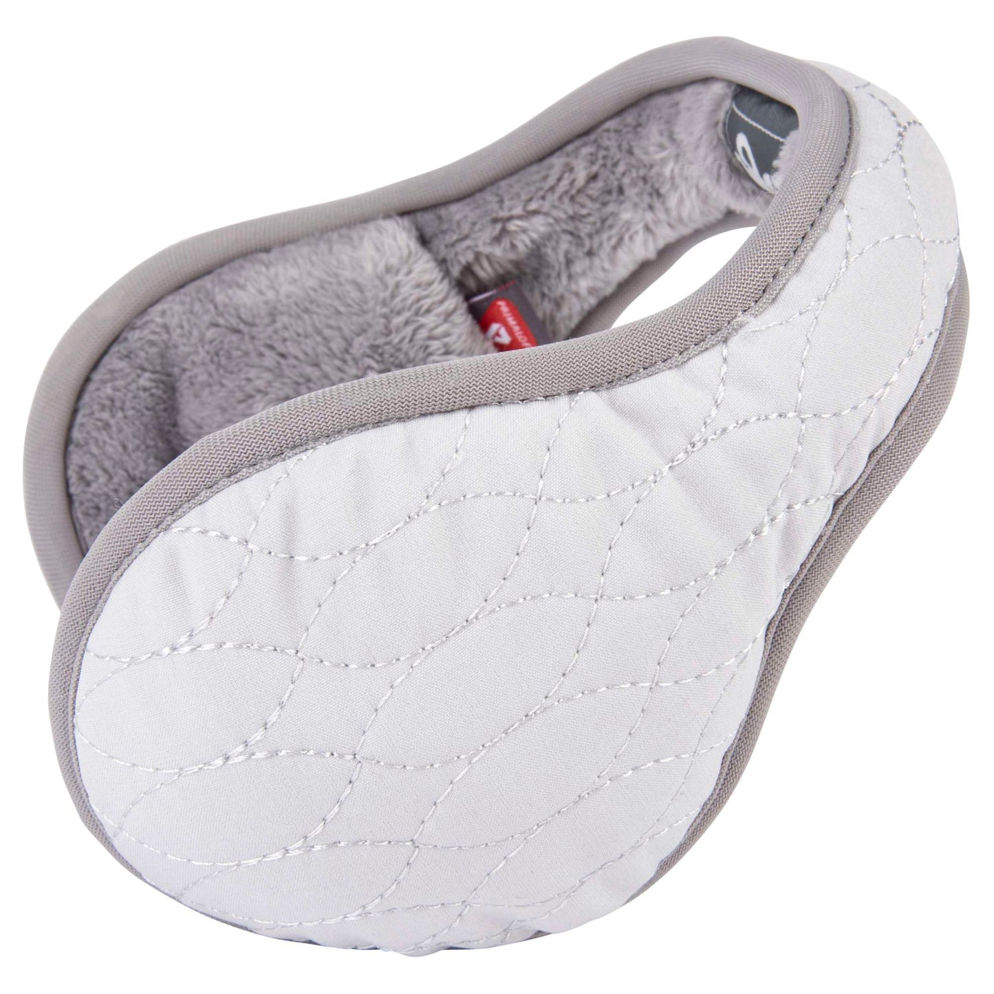 180'S Keystone Quilted Earwarmer Light Grey