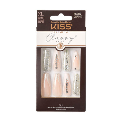 Kiss Premium Classy Nails Sophisticated Multi