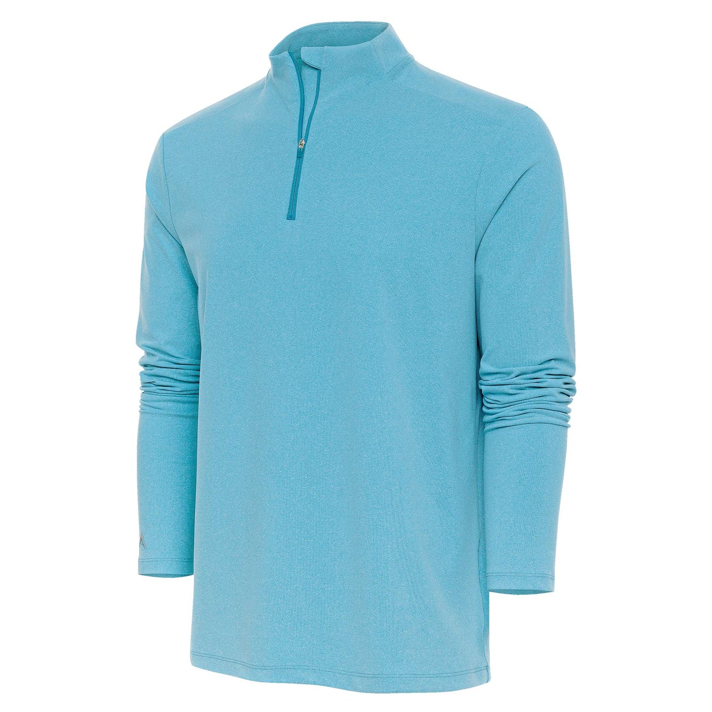 Antigua Swing Set 1/4 Zip Pullover Bay Heather