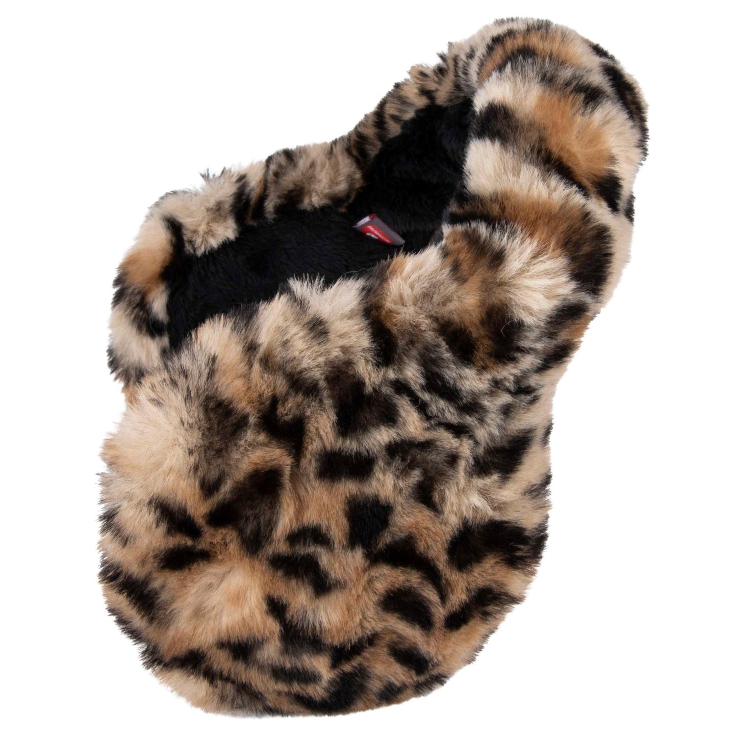 180'S Felicity Faux Fur Earwarmer Leopard