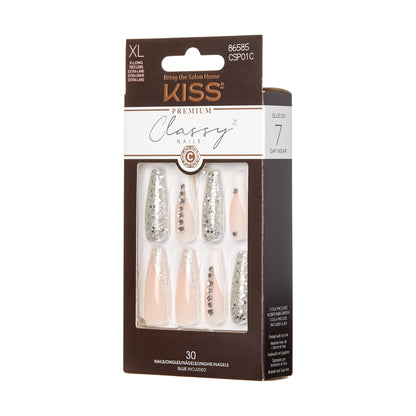 Kiss Premium Classy Nails Sophisticated Multi