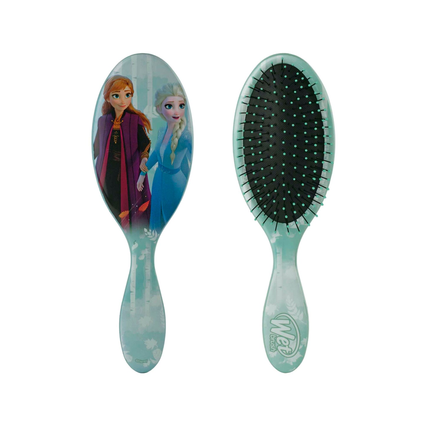 Wet Brush Detangling Brush Sisters Elsa & Anna