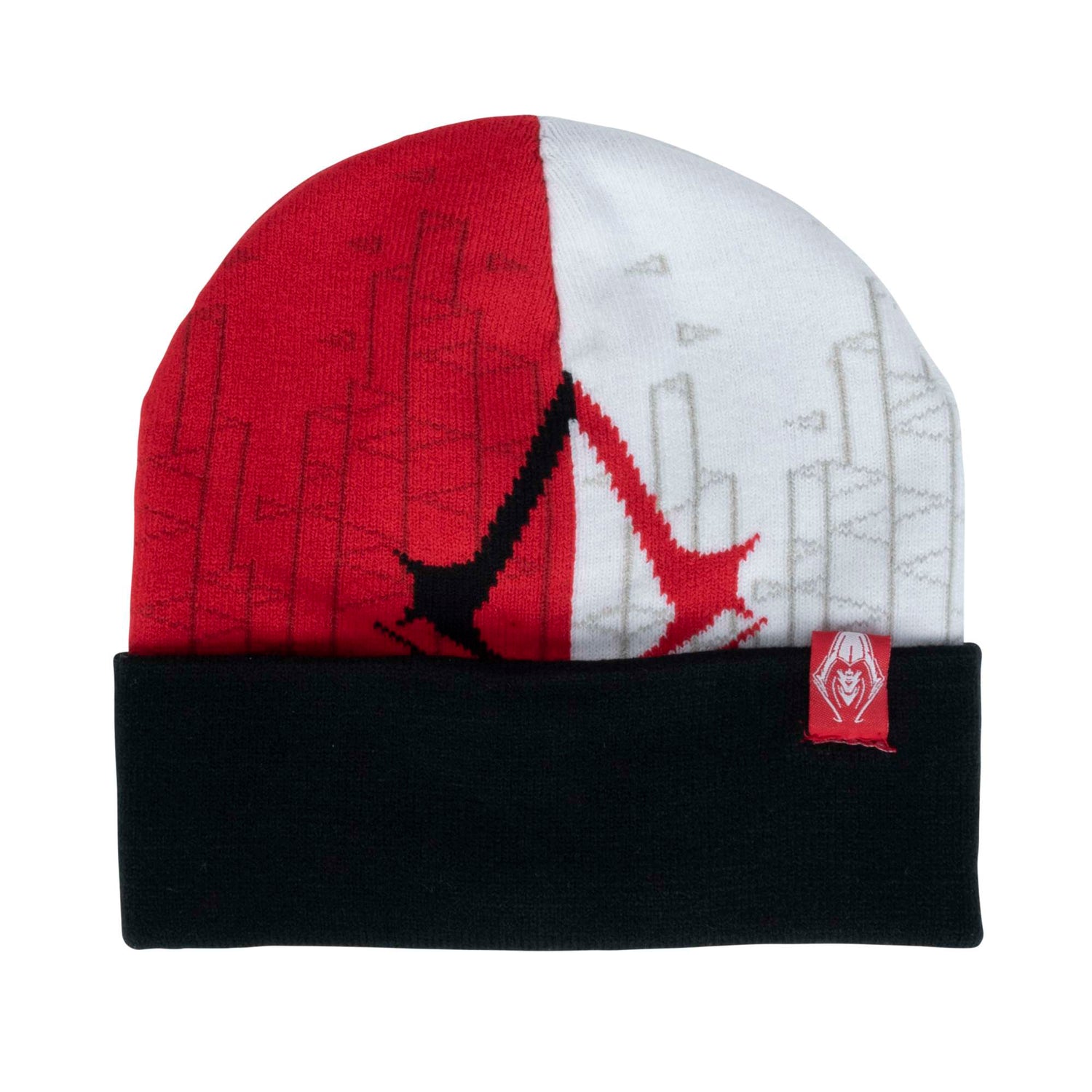 Assissains Creed Cold Weather Hat For Adults Black/Red