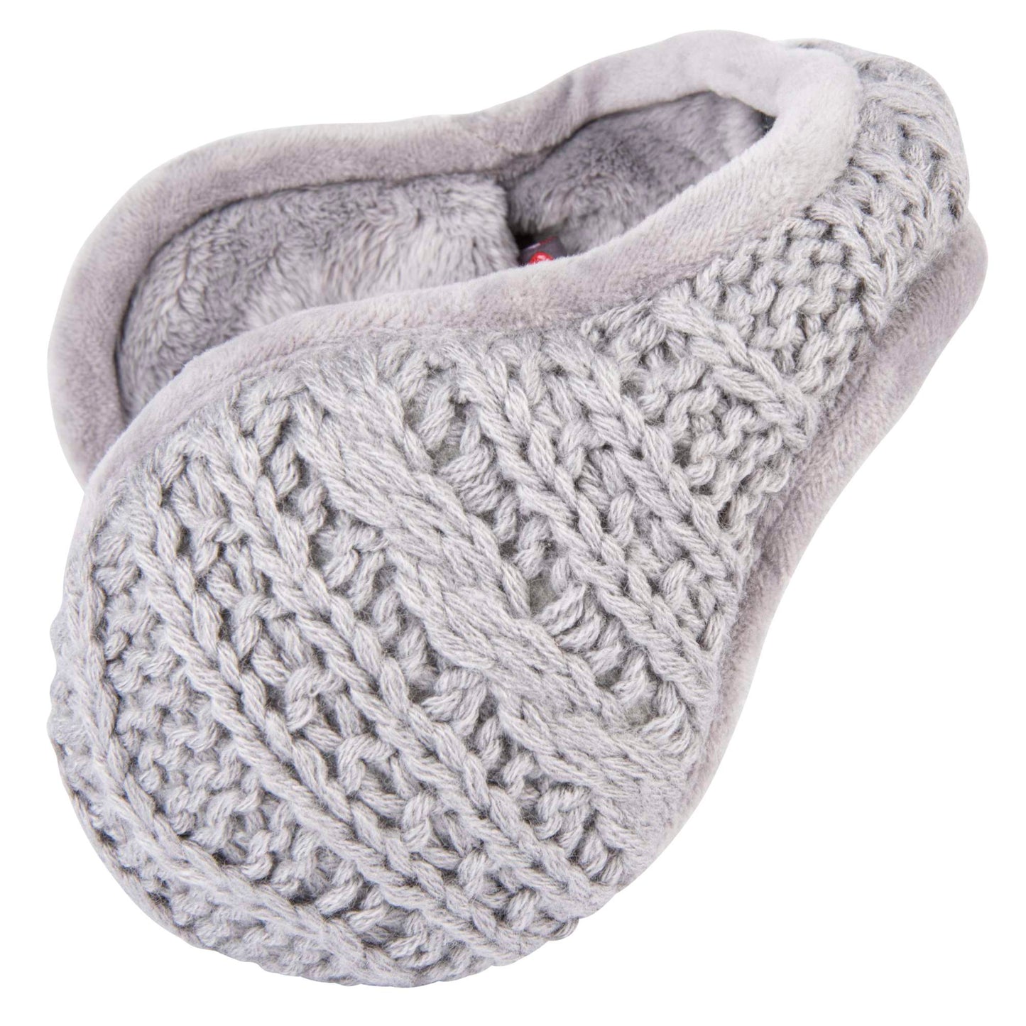 180'S Oslo Cable Knit Earwarmer Grey