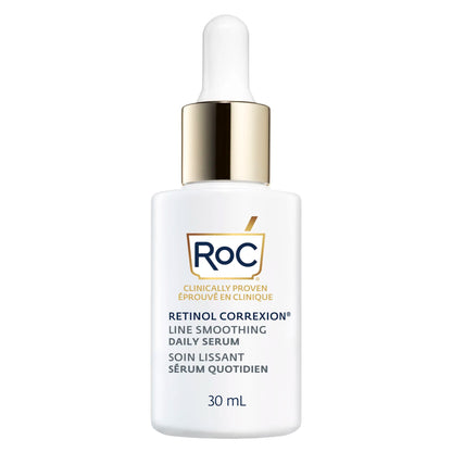 RoC Retinol Correxion Line Smoothing Daily Serum 30Ml White